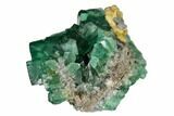 Fluorite Crystal Cluster - Rogerley Mine #146244-1
